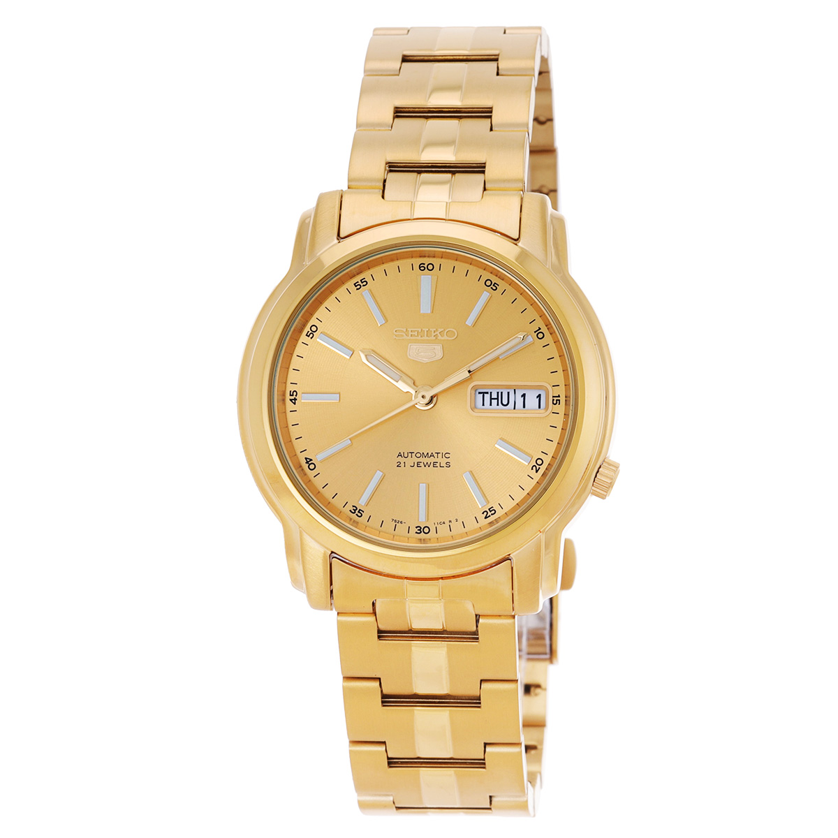 seiko series 5 automatic gold dial men's watch snkl86k1 seiko series 5 automatic gold dial men's watch snkl86k1