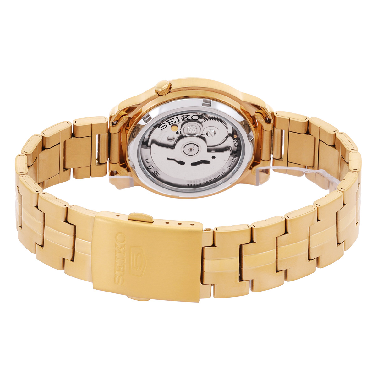 seiko series 5 automatic gold dial men's watch snkl86k1 seiko series 5 automatic gold dial men's watch snkl86k1