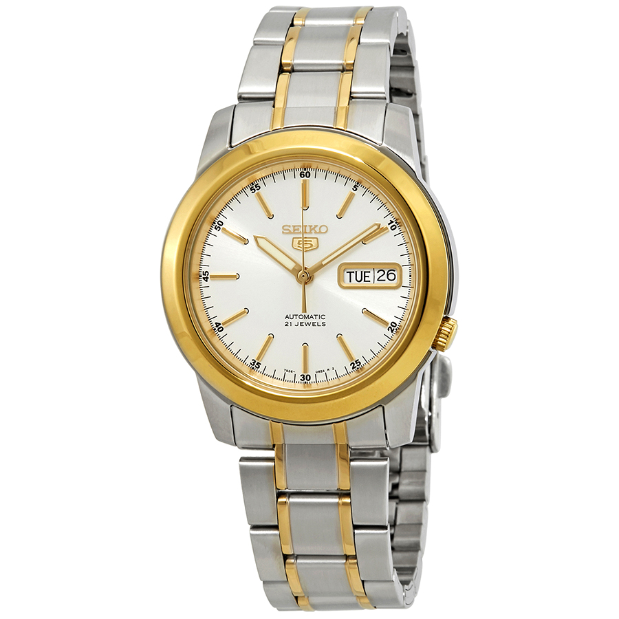 seiko series 5 automatic white dial men's watch snke54 seiko series 5 automatic white dial men's watch snke54