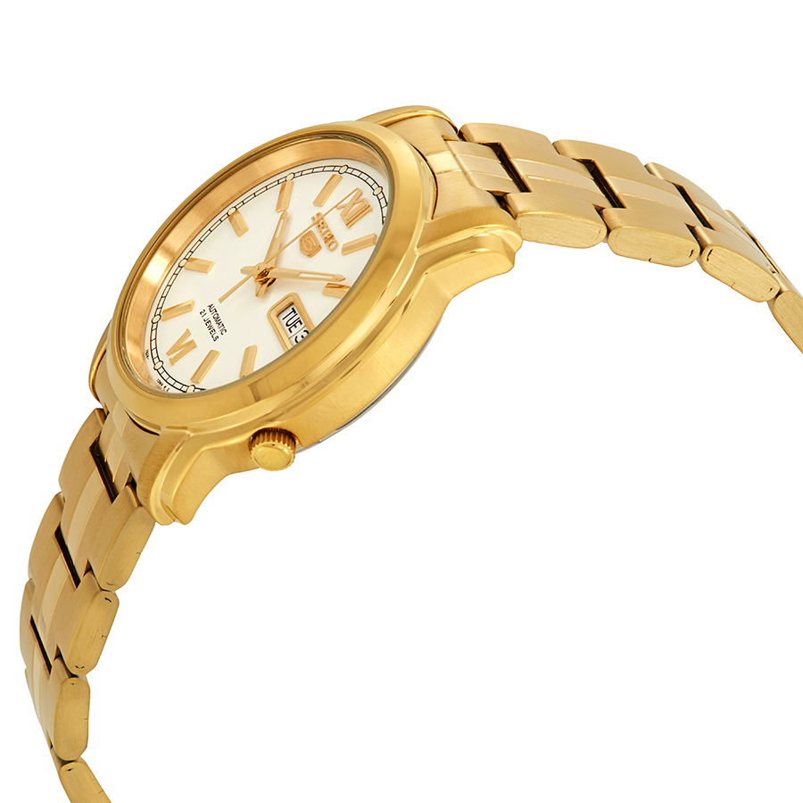 seiko series 5 automatic white dial men's watch snkk84 seiko series 5 automatic white dial men's watch snkk84
