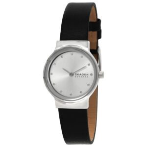 skagen freja quartz silver dial ladies watch skw3119