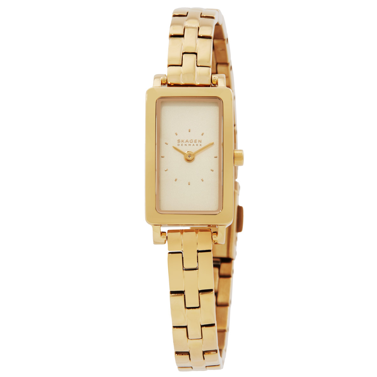 skagen hagen micro quartz gold dial ladies watch skw3154 skagen hagen micro quartz gold dial ladies watch skw3154