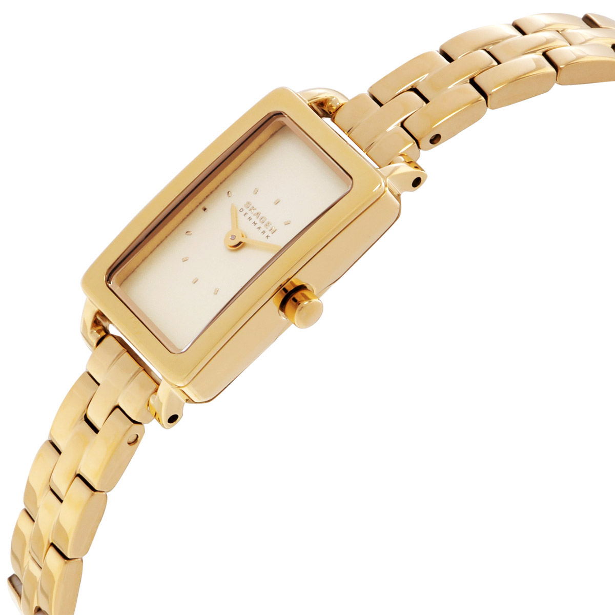 skagen hagen micro quartz gold dial ladies watch skw3154 skagen hagen micro quartz gold dial ladies watch skw3154