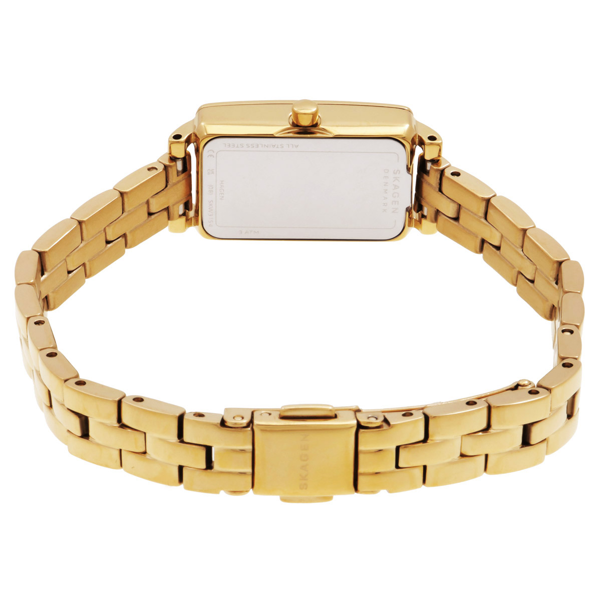 skagen hagen micro quartz gold dial ladies watch skw3154 skagen hagen micro quartz gold dial ladies watch skw3154