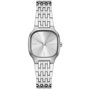 skagen mellem lille quartz silver dial ladies watch skw3159
