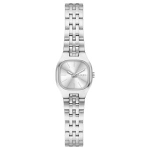 skagen mellem silver tone dial ladies watch skw3175