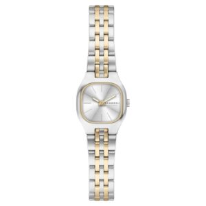 skagen mellem silver tone dial ladies watch skw3176