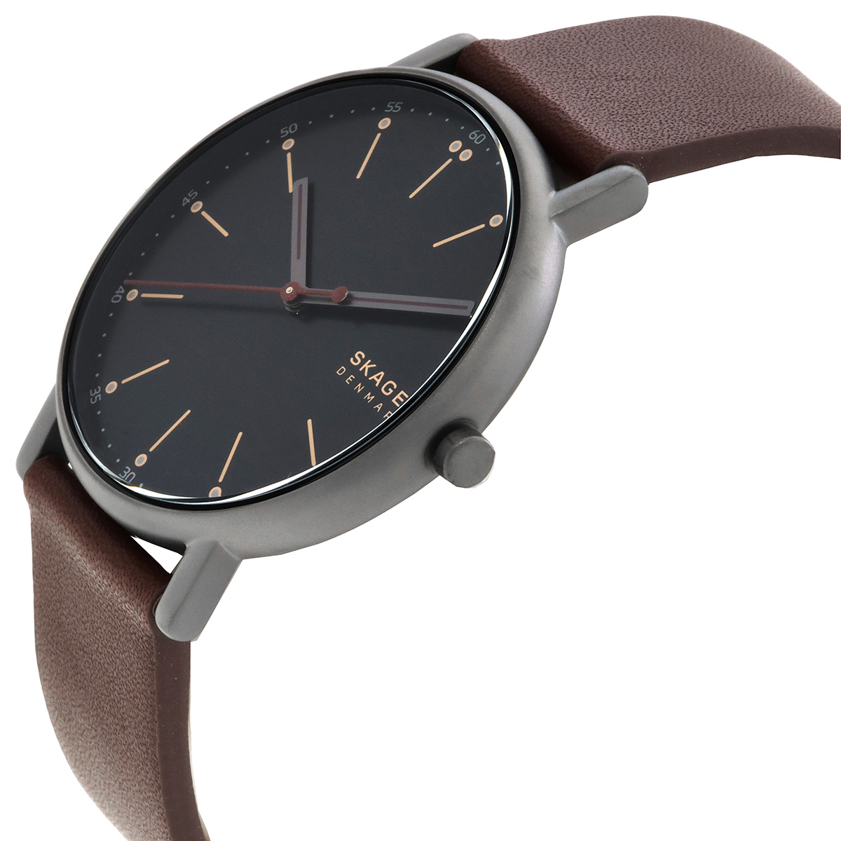 skagen signatur quartz black dial men's watch skw6860 skagen signatur quartz black dial men's watch skw6860