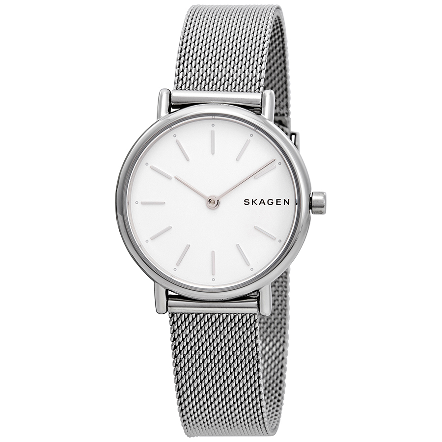 skagen signatur white dial ladies watch skw2692 skagen signatur white dial ladies watch skw2692