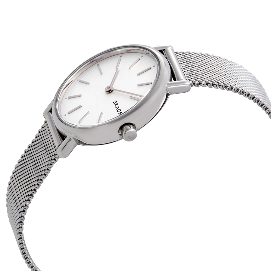 skagen signatur white dial ladies watch skw2692 skagen signatur white dial ladies watch skw2692