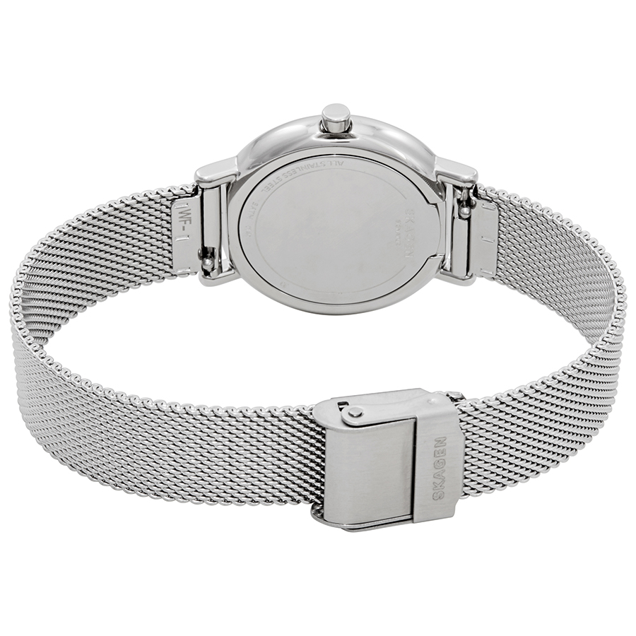 skagen signatur white dial ladies watch skw2692 skagen signatur white dial ladies watch skw2692