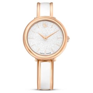 swarovski crystalline bangle quartz ladies watch 5689324