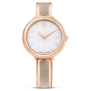 swarovski crystalline bangle quartz ladies watch 5709814