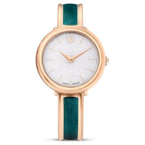 swarovski crystalline bangle quartz ladies watch 5709816