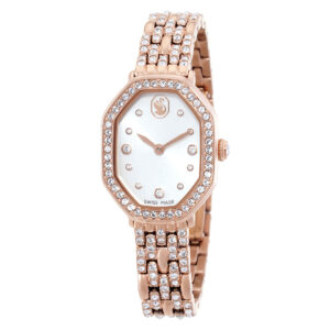 swarovski dextera quartz crystal ladies watch 5715517
