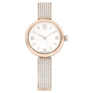swarovski illumina quartz crystal ladies watch 5671196