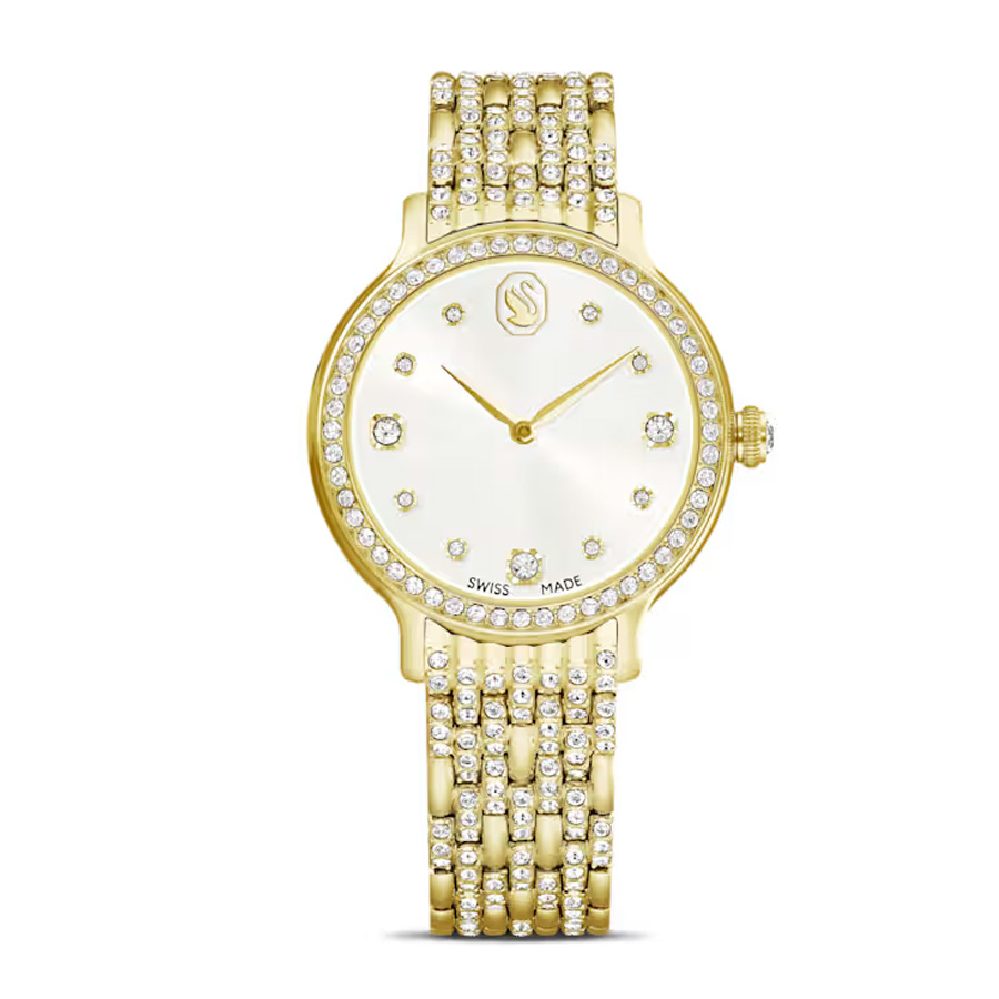 swarovski imber quartz crystal ladies watch 5718169 swarovski imber quartz crystal ladies watch 5718169