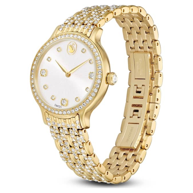 swarovski imber quartz crystal ladies watch 5718169 swarovski imber quartz crystal ladies watch 5718169