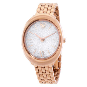 swarovski imber quartz crystalline dial ladies watch 5717532