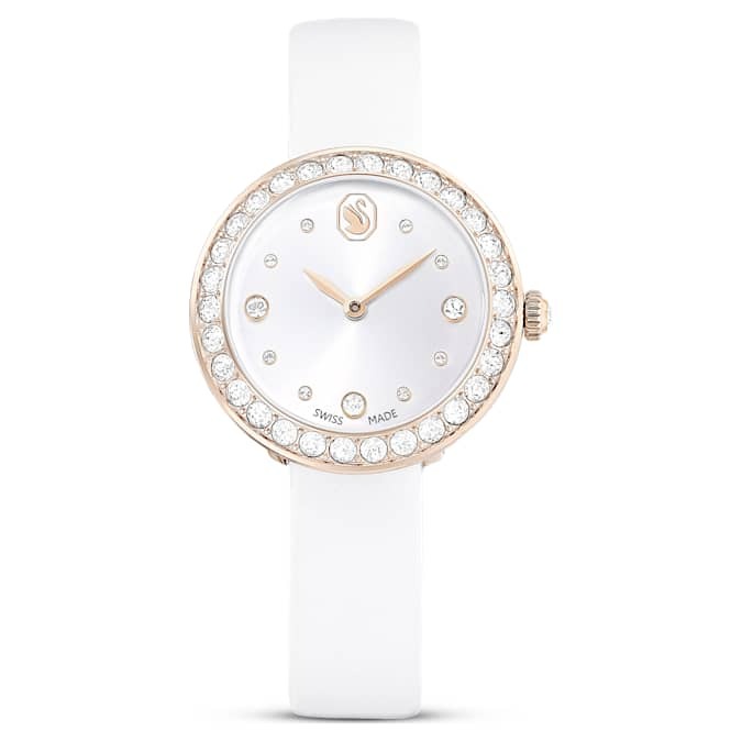 swarovski matrix tennis quartz crystal silver dial ladies watch 5710103 swarovski matrix tennis quartz crystal silver dial ladies watch 5710103