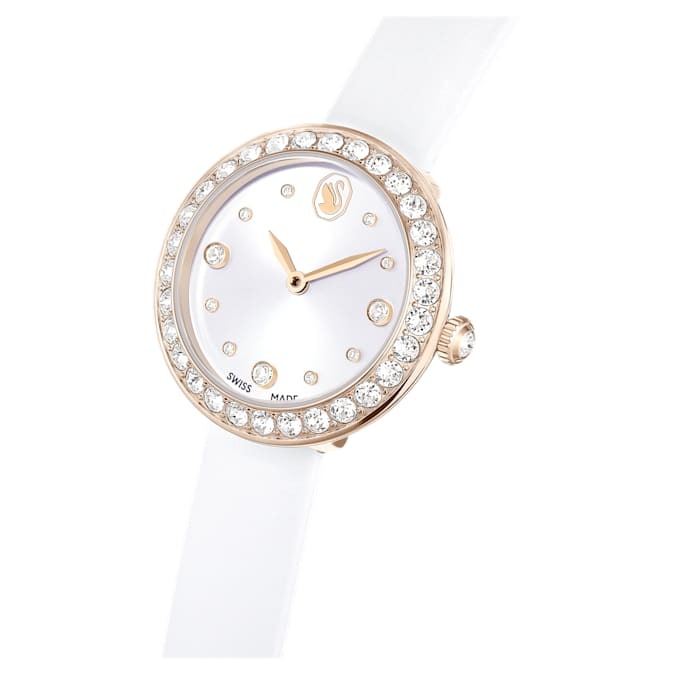 swarovski matrix tennis quartz crystal silver dial ladies watch 5710103 swarovski matrix tennis quartz crystal silver dial ladies watch 5710103
