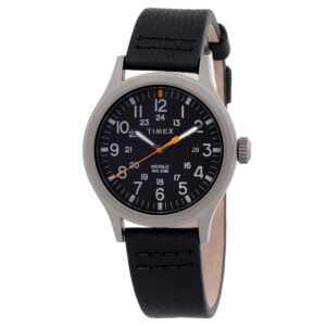 timex allied quartz black dial men's watch tw2r46500