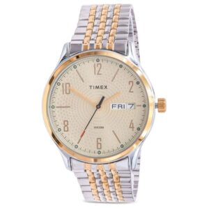 timex classic quartz white dial men's watch tw2t47700