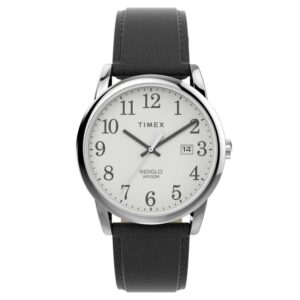 timex classic quartz white dial men's watch tw2v68800
