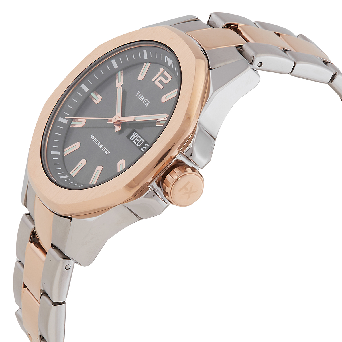 timex essex avenue quartz grey dial men's watch tw2v43100 timex essex avenue quartz grey dial men's watch tw2v43100