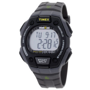 timex ironman classic 30 lap quartz digital men's watch tw5m47400jv