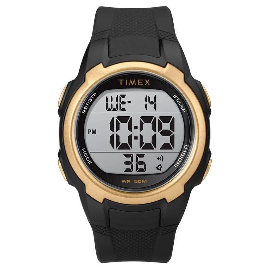 timex sport quartz digital black dial men's watch tw5m33600 timex sport quartz digital black dial men's watch tw5m33600