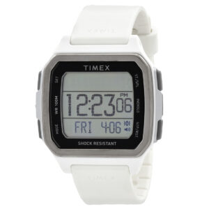 timex trend command urban quartz digital grey dial men's watch tw5m29100