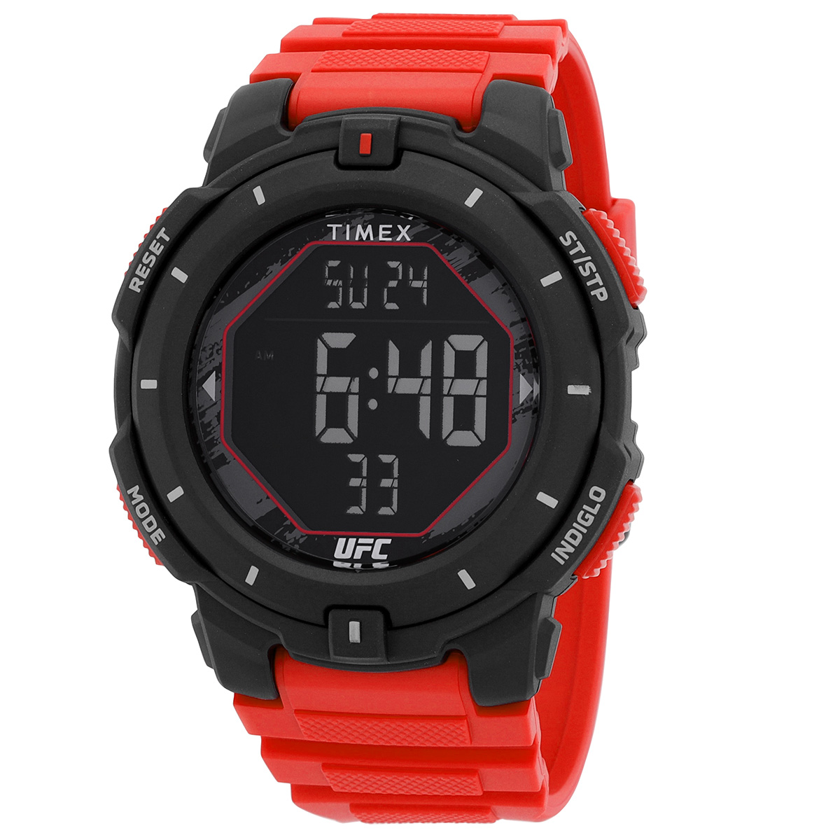timex ufc rumble alarm quartz digital men's watch tw5m59800 timex ufc rumble alarm quartz digital men's watch tw5m59800