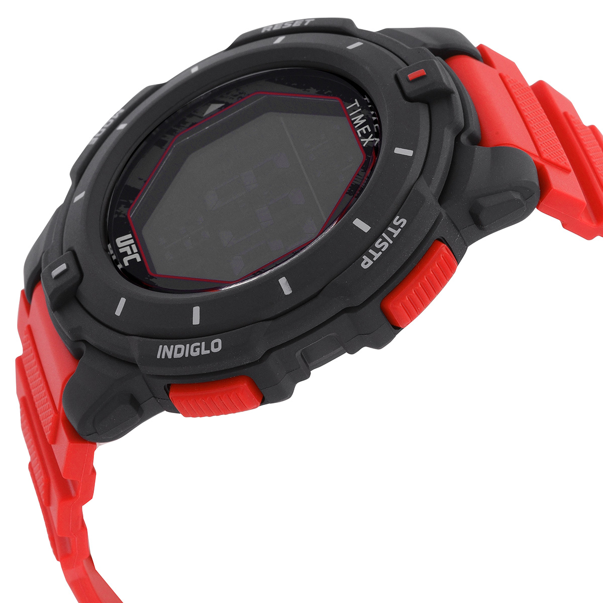 timex ufc rumble alarm quartz digital men's watch tw5m59800 timex ufc rumble alarm quartz digital men's watch tw5m59800