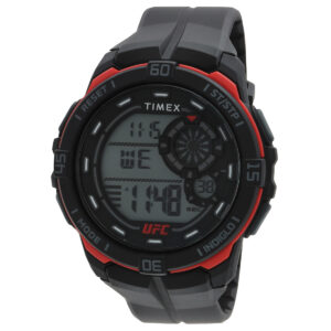 timex ufc rush alarm quartz digital men's watch tw5m59100