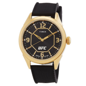 timex ufc street quartz black dial men's watch tw2v56000
