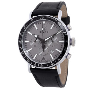 timex waterbury chronograph quartz men's watch tw2w47400