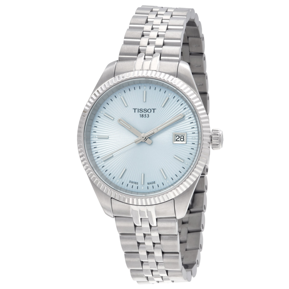 tissot ballade quartz ice blue ladies watch t1562101135100 tissot ballade quartz ice blue ladies watch t1562101135100