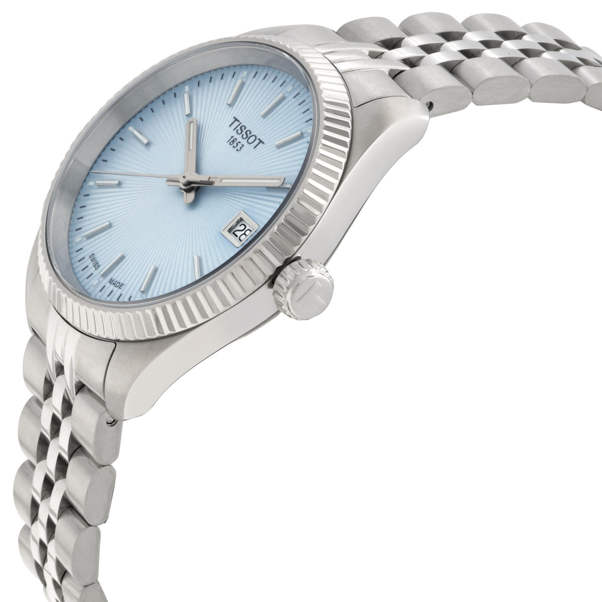 tissot ballade quartz ice blue ladies watch t1562101135100 tissot ballade quartz ice blue ladies watch t1562101135100