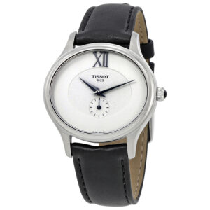 tissot bella ora silver dial ladies watch t103.310.16.033.00