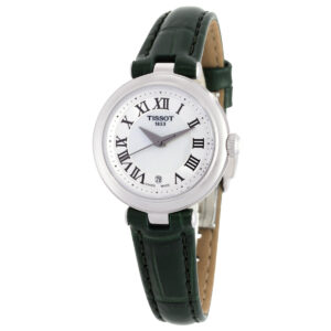 tissot bellissima quartz white mother of pearl dial ladies watch t1260101611302