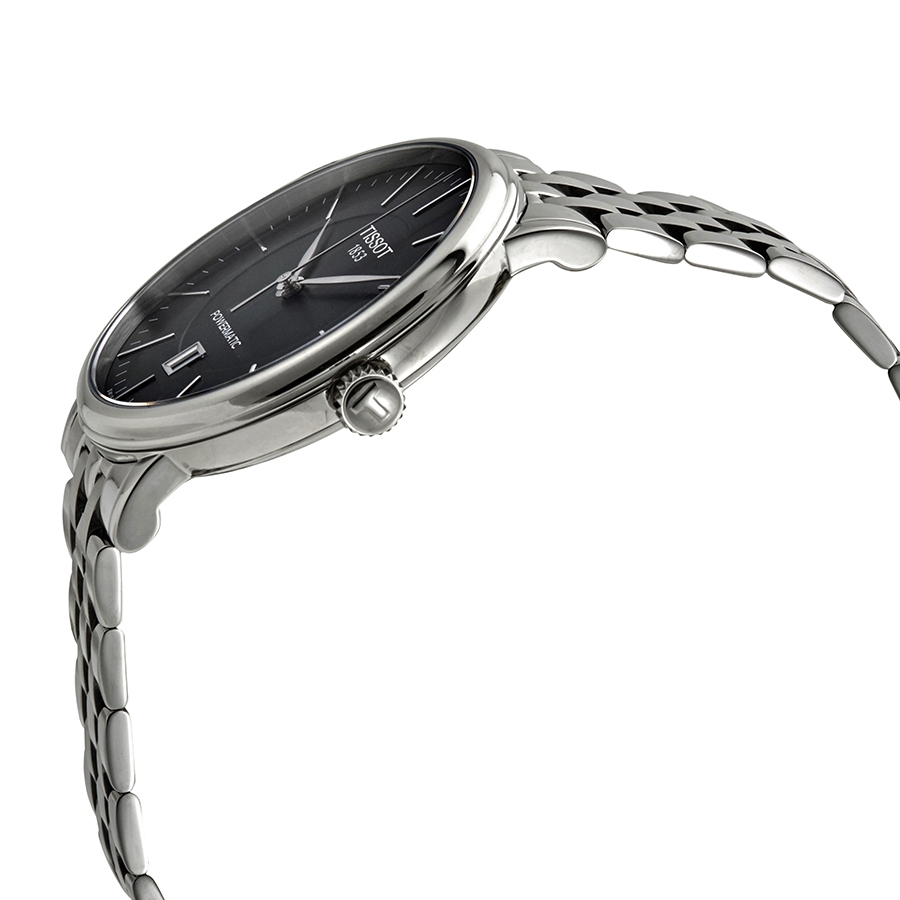 tissot carson automatic black dial men's watch t122.407.11.051.00 tissot carson automatic black dial men's watch t122.407.11.051.00
