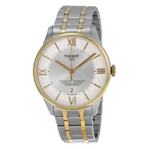 tissot chemin des tourelles automatic men's watch t099.408.22.038.00
