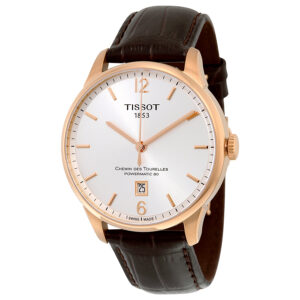 tissot chemin des tourelles automatic men's watch t0994073603700
