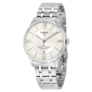 tissot chemin des tourelles automatic men's watch t0994081103800