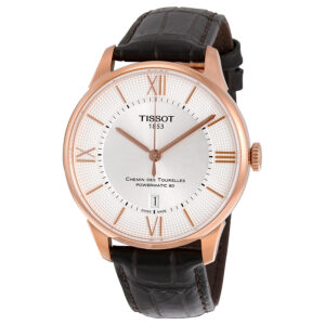 tissot chemin des tourelles powermatic 80 men's watch t0994073603800