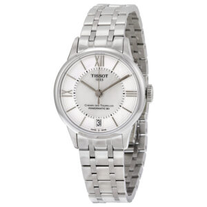 tissot chemin des tourelles automatic ladies watch t0992071111800