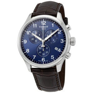 tissot chrono xl chronograph blue dial men's watch t116.617.16.047.00