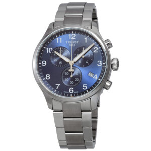 tissot chrono xl classic blue dial men's watch t116.617.11.047.01
