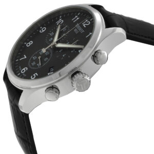 tissot chrono xl classic chronograph black dial men's watch t116.617.16.057.00
